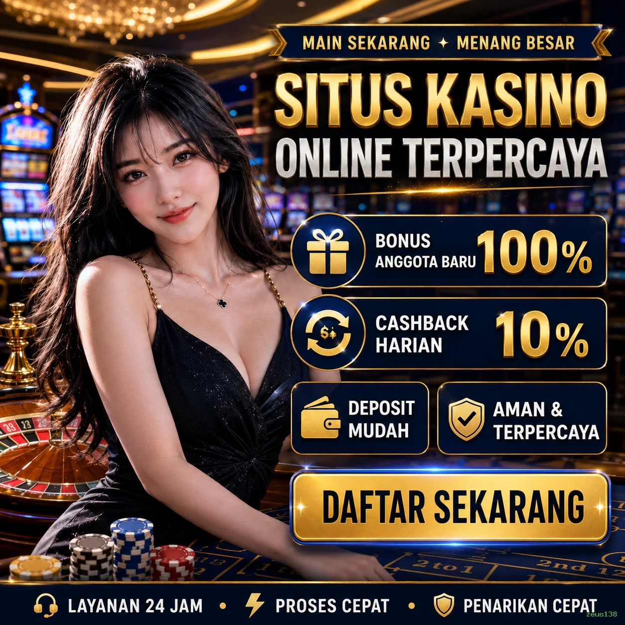zeus138 Platform Game Terpercaya untuk Pemain Indonesia